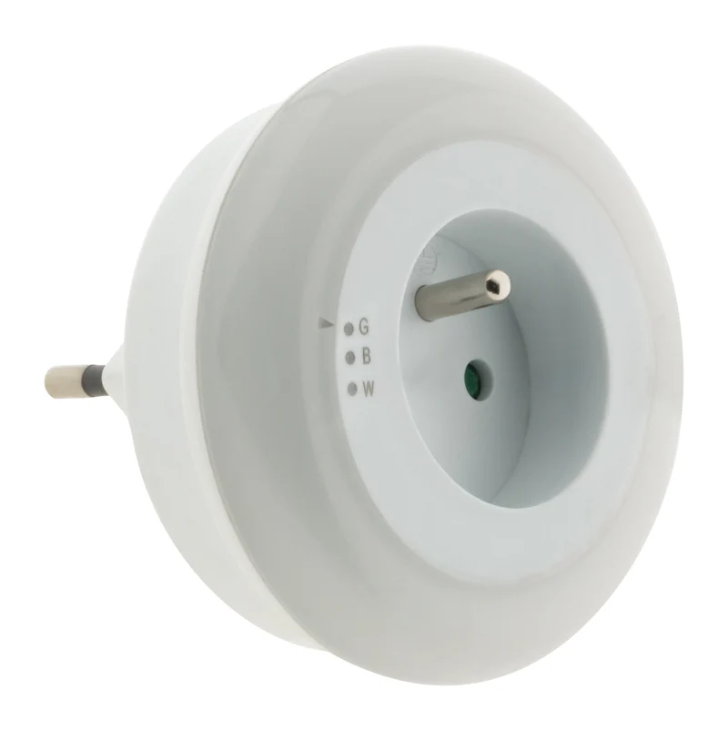 Veilleuse LED multicolore + capteur de jour - Otio