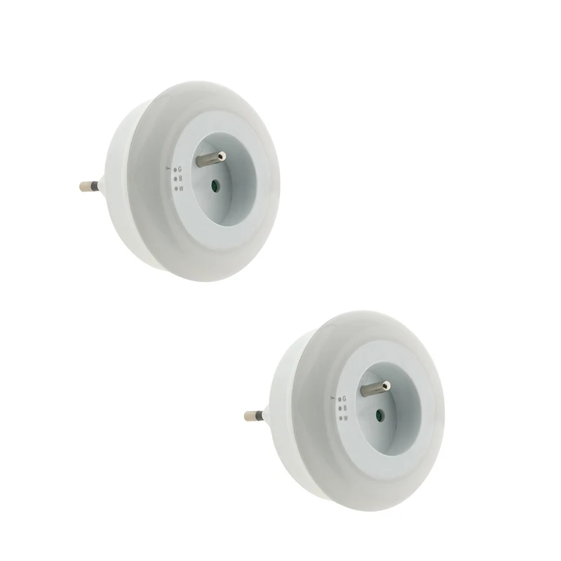 Veilleuse LED multicolore + capteur de jour - Otio