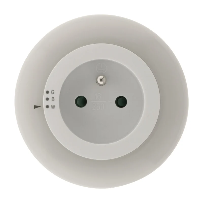 Veilleuse LED multicolore + capteur de jour - Otio