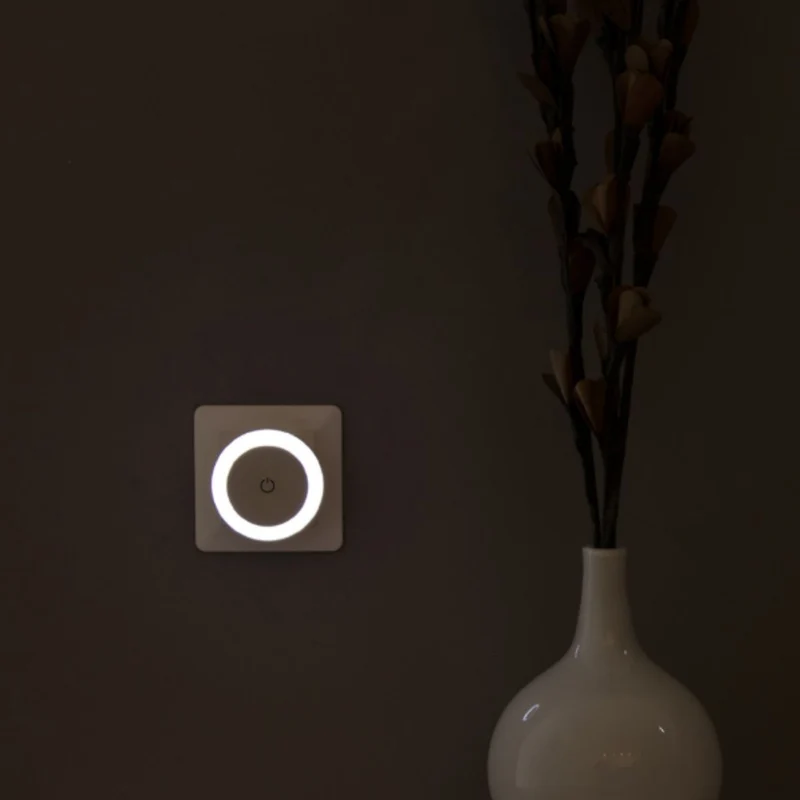 Veilleuse LED design + interrupteur tactile - Otio