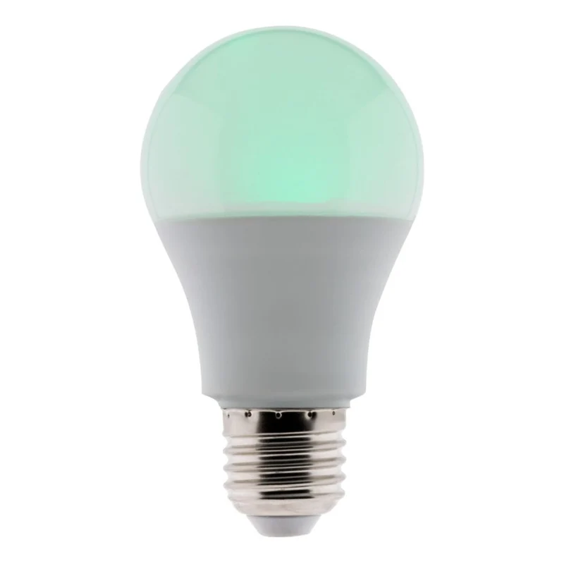 Ampoule LED 7,5W E27 de couleurs RGB avec télécommande - Zenitech