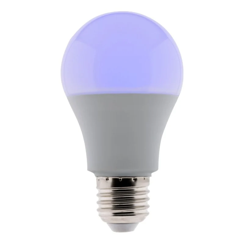 Ampoule LED 7,5W E27 de couleurs RGB avec télécommande - Zenitech