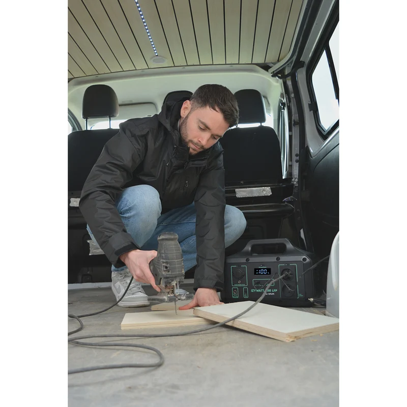 Station électrique portable LFP Izywatt 800 - Orium