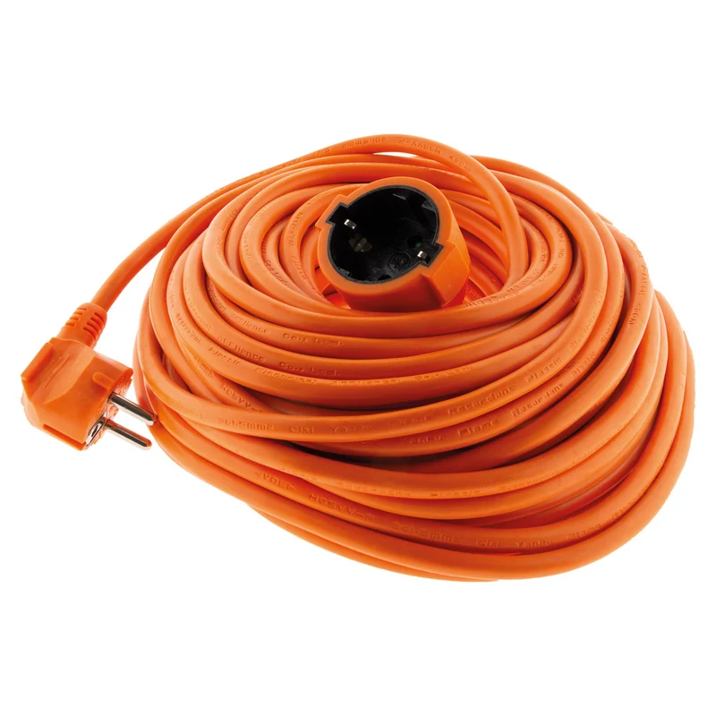 Rallonge électrique Schuko 2P+T - 25m - Zenitech