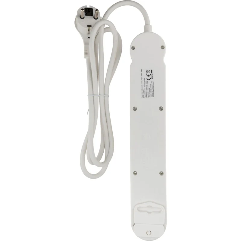Bloc multiprise Iota 16A + interrupteurs + USB A+C - Zenitech
