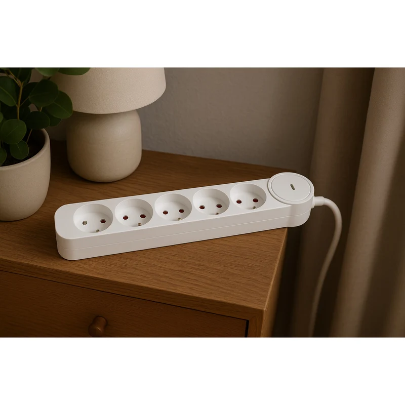 Bloc multiprise Iota 16A + interrupteurs + USB A+C - Zenitech