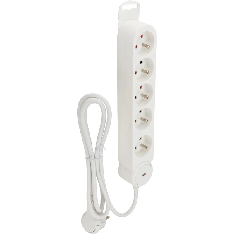 Bloc multiprise Iota 16A + interrupteur - Zenitech