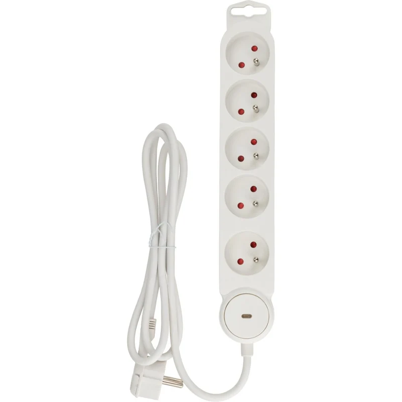 Bloc multiprise Iota 16A + interrupteur - Zenitech