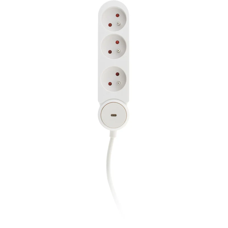 Bloc multiprise Iota 16A + interrupteur - Zenitech