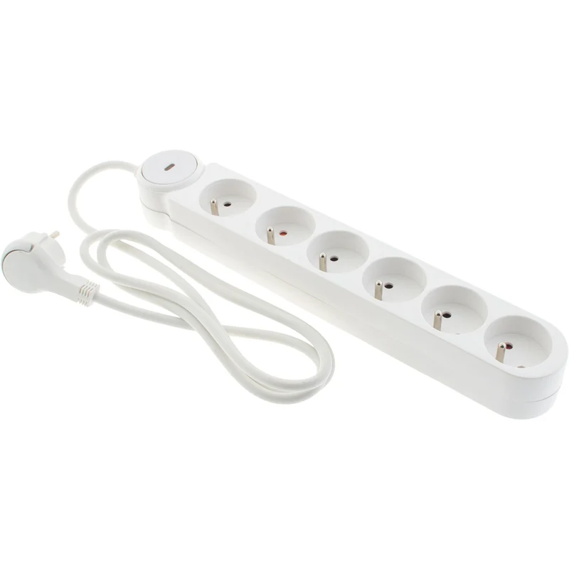 Bloc multiprise Iota 16A + interrupteur - Zenitech
