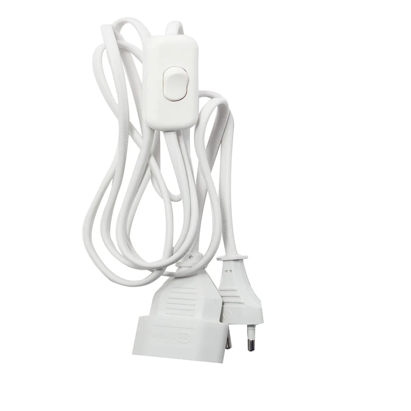 Prolongateur H03VVH2F + interrupteur - Chacon