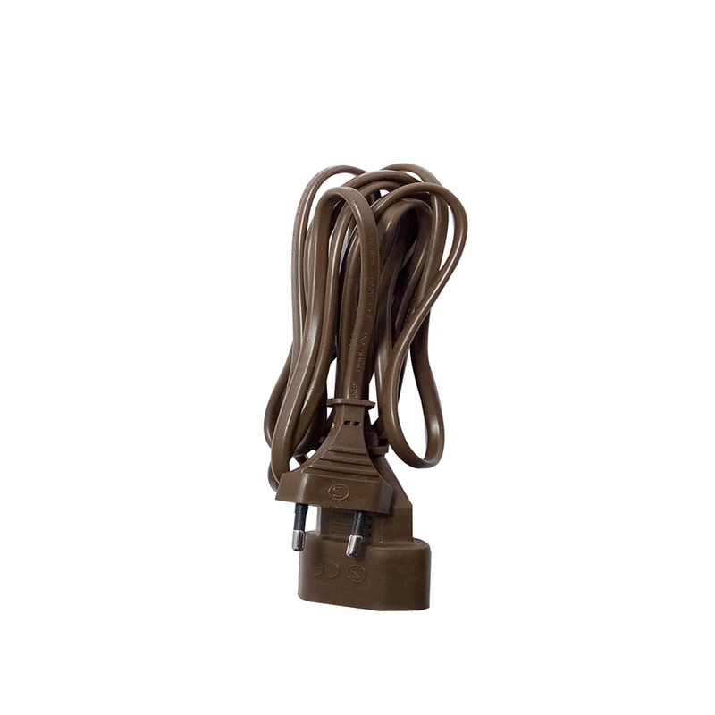 Prolongateur EUR H03VVH2F 2x0,75mm² - Chacon