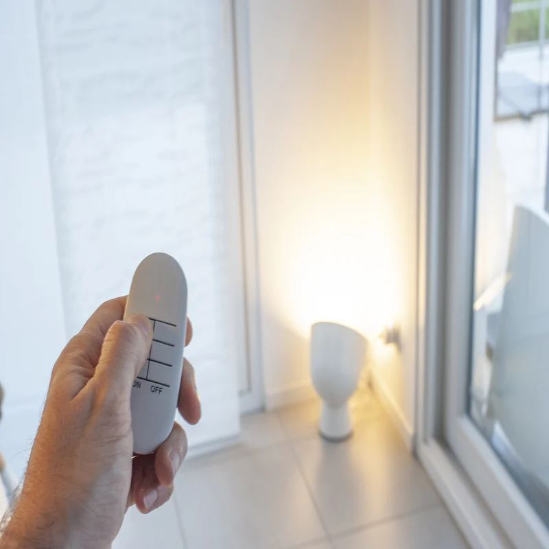 Prise Schuko connectée WiFi 433MHz - Chacon