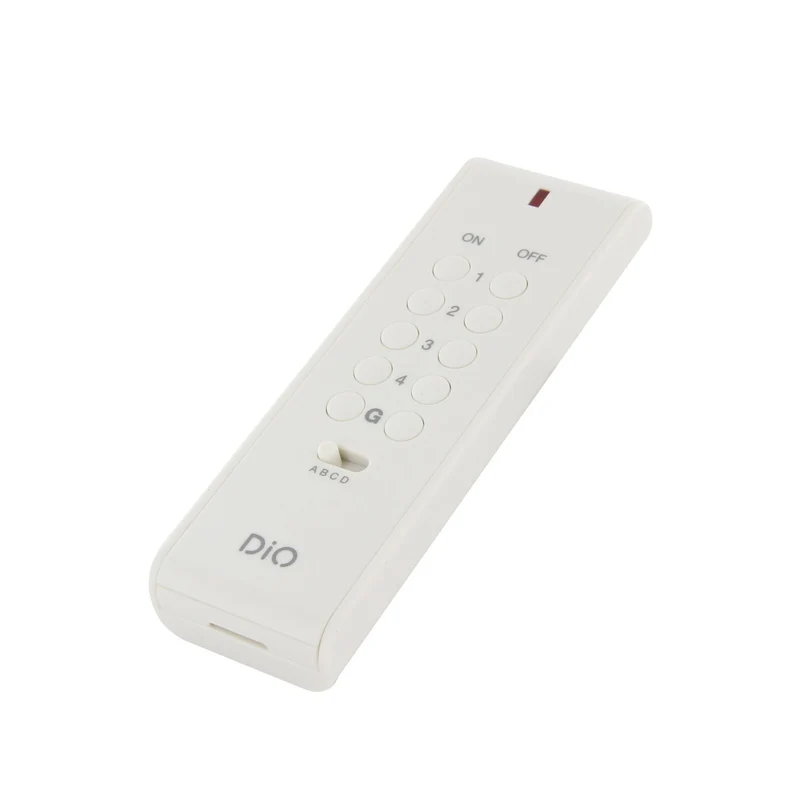 Module 3 canaux On/Off étanche IP56 + télécommande 16 canaux - DiO