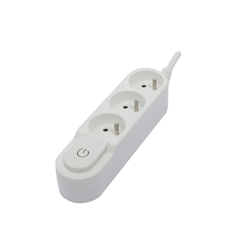 Bloc multiprise 4x16A 3500W + 2 blocs multiprise interrupteur 3/5 prises 16A - Chacon