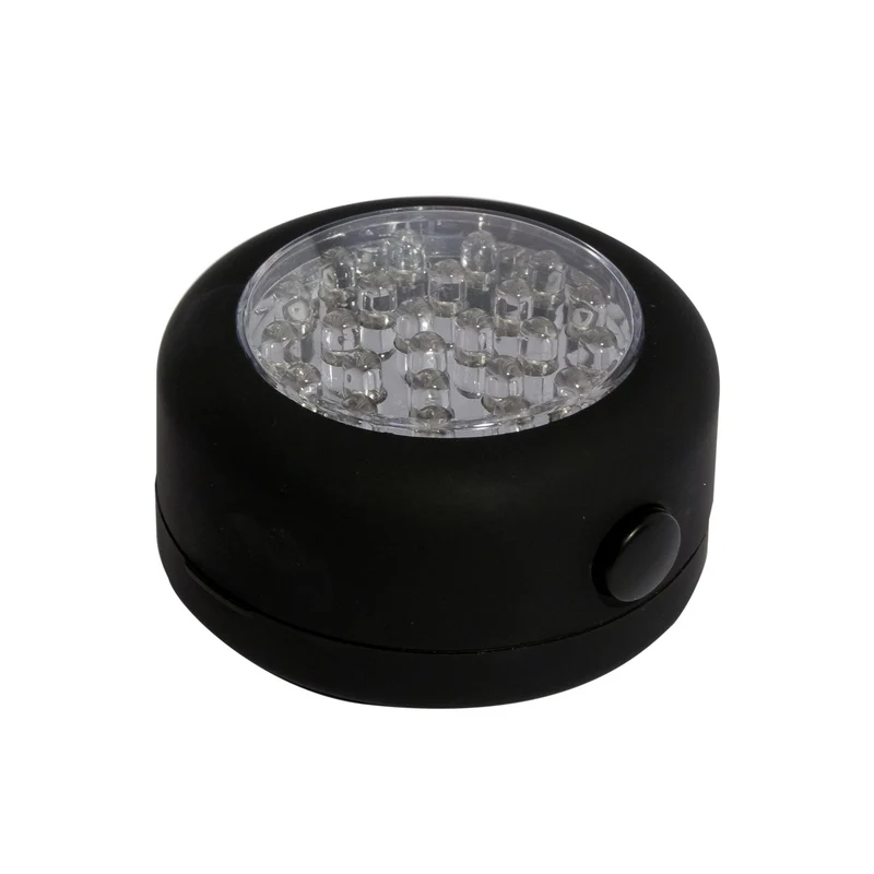LED ronde magnétique 60lm + module d'éclairage On/Off sans fil + interrupteur Smart Pebble - DiO