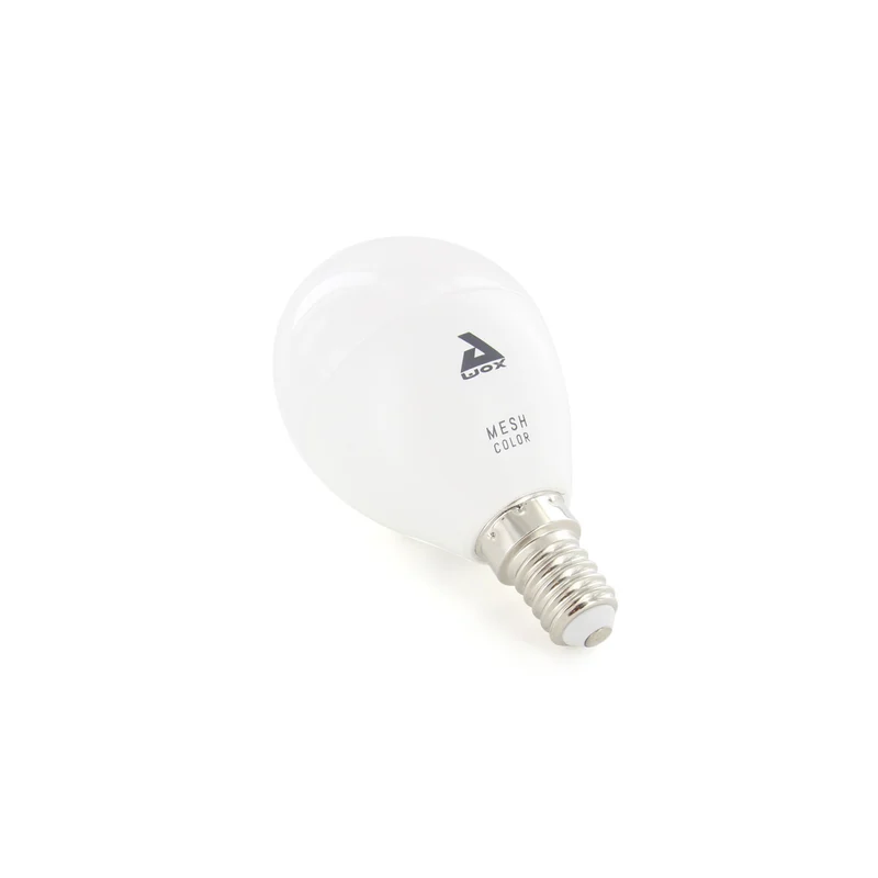 2 ampoules LED connectées E14/E27 5W Bluetooth + interrupteur Smart Pebble - Chacon