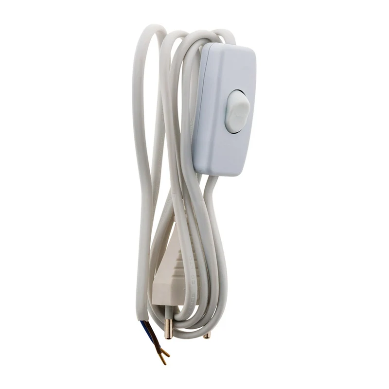 Cordon + interrupteur luminaire 1,5m - Zenitech
