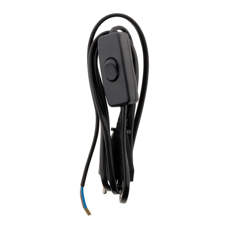 Cordon + interrupteur luminaire 1,5m - Zenitech