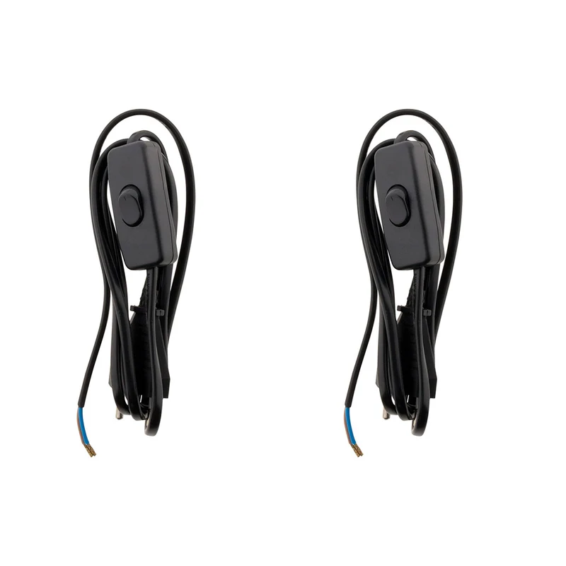 Cordon + interrupteur luminaire 1,5m - Zenitech