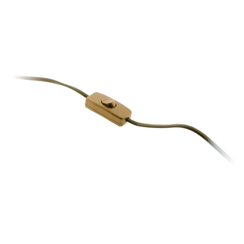 Cordon + interrupteur luminaire 1,5m - Zenitech