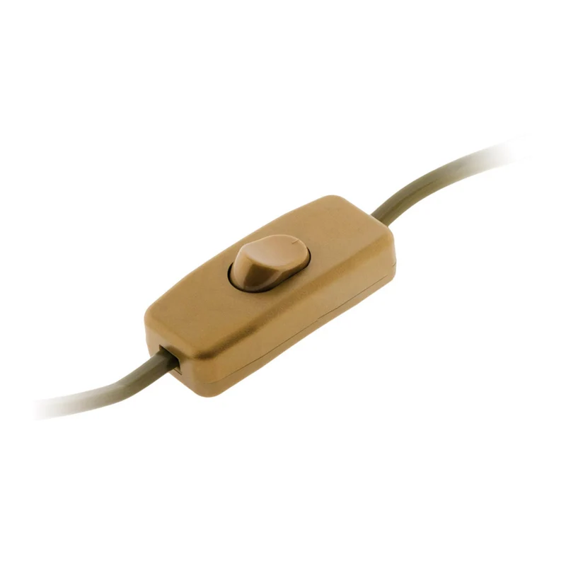 Cordon + interrupteur luminaire 1,5m - Zenitech