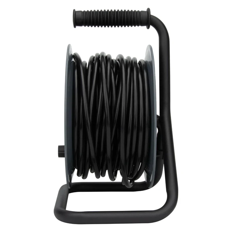Enrouleur H05VV-F 4 prises 3G1,5 + coupe-circuit - Zenitech