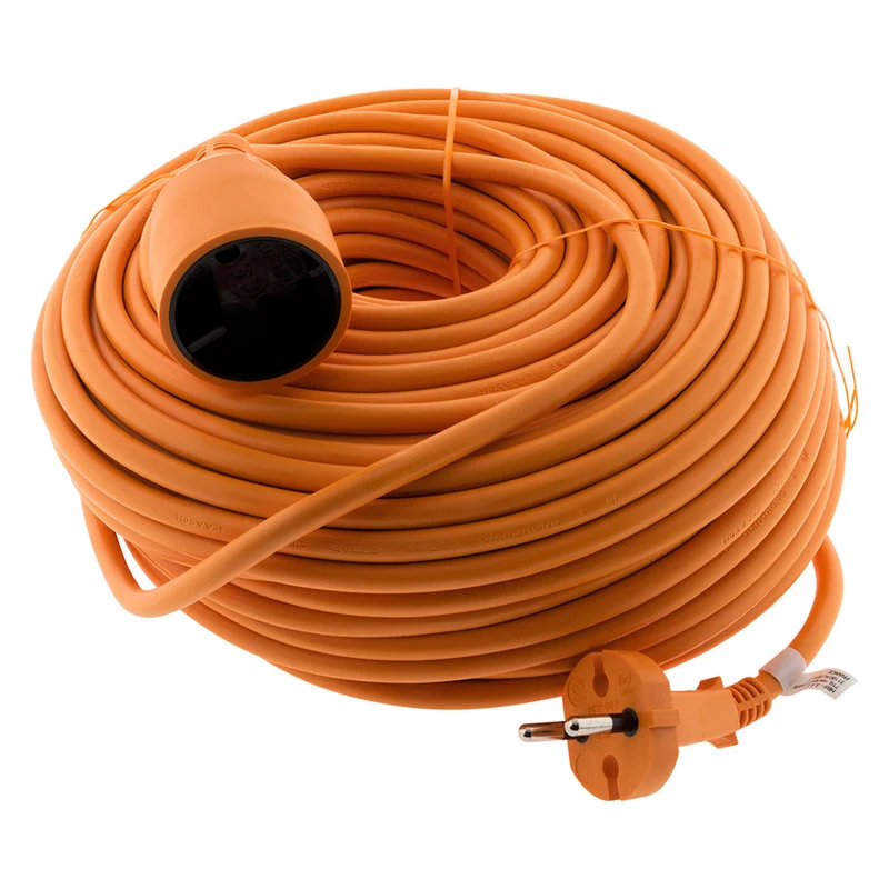 Prolongateur sans terre 16A HO5VV-F 2x1,5mm² Zenitech