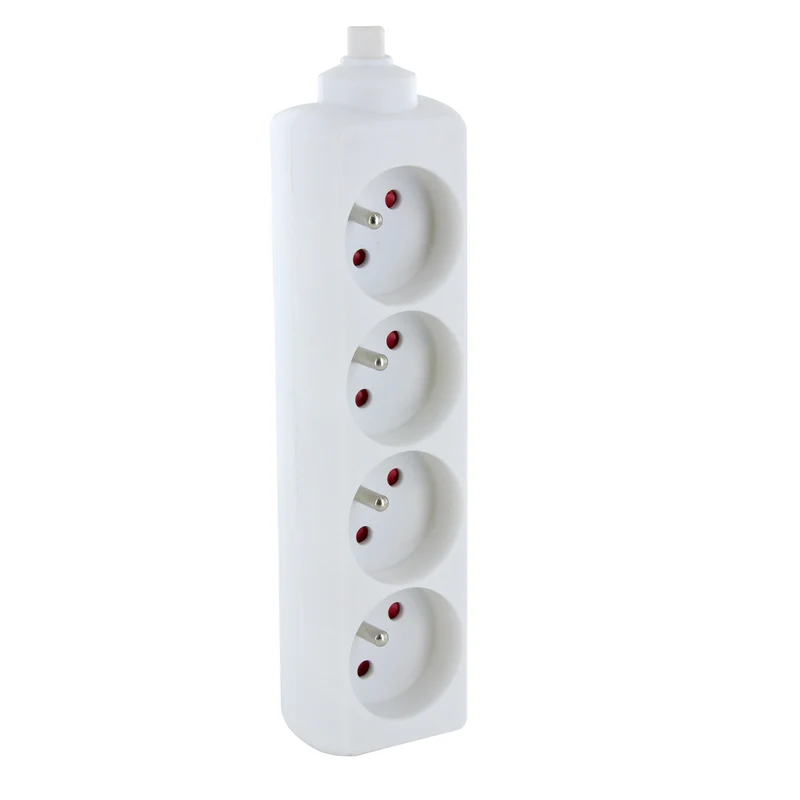 Multiprise 4x16A sans cordon - Chacon