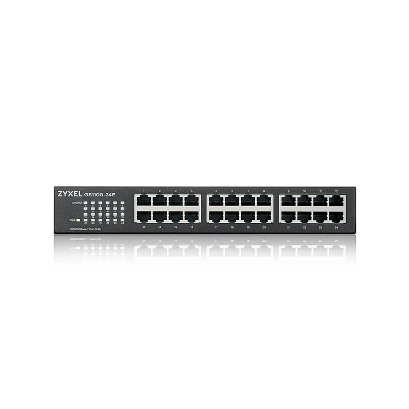 Switch 10/16/24 ports GbE non géré ZyXEL - GS1100