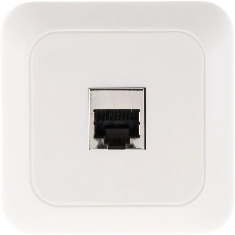 Prise téléphonique RJ45 en saillie Celesta - blanc - Dio