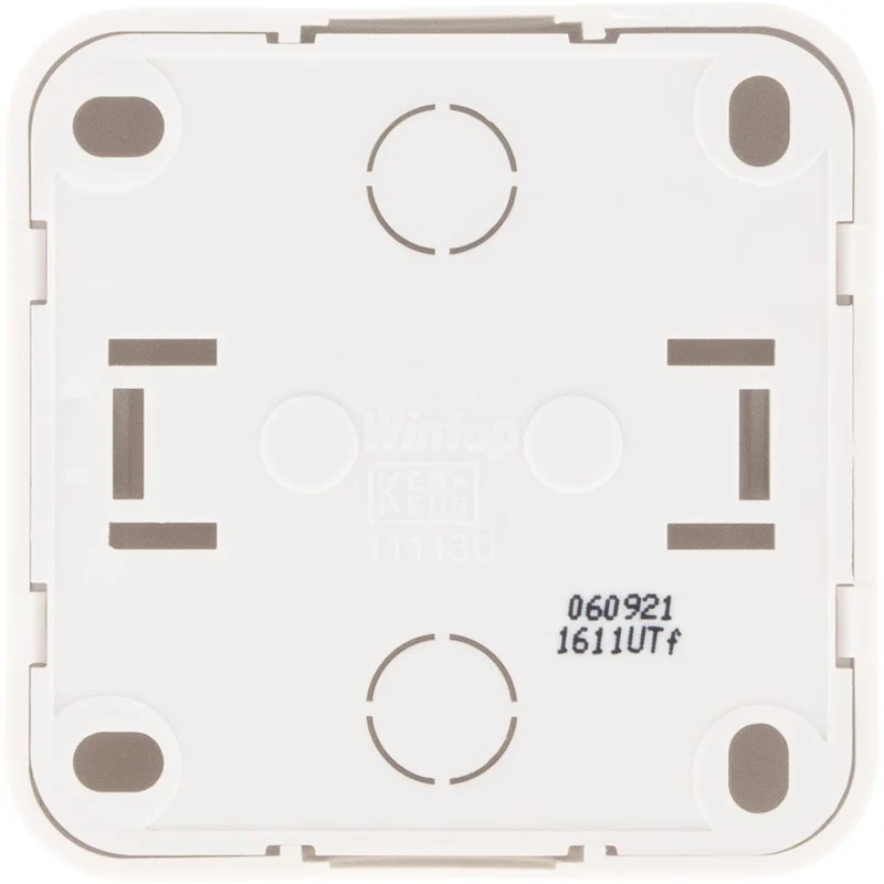 Prise téléphonique RJ45 en saillie Celesta - blanc - Dio
