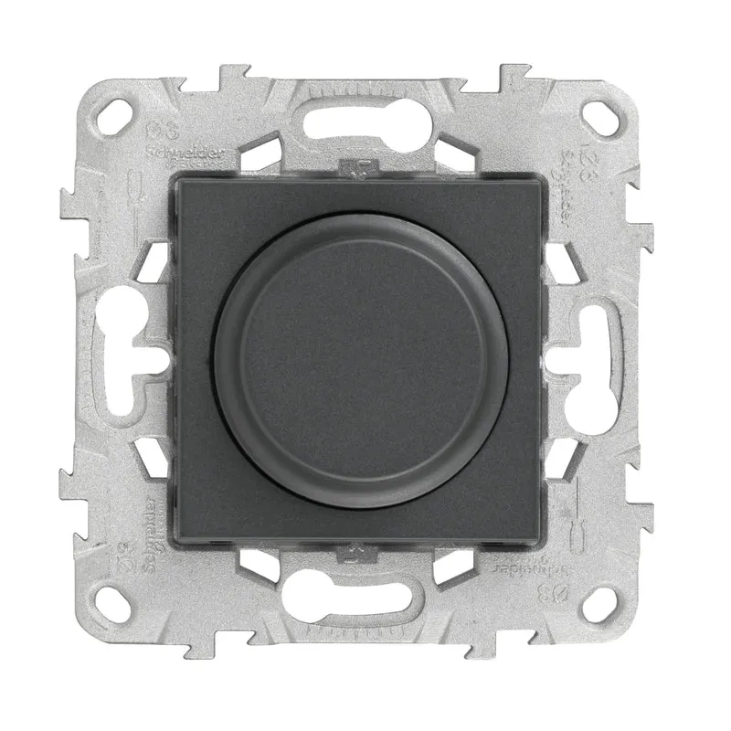 Variateur de lumière universel LED - Anthracite - Unica - Schneider