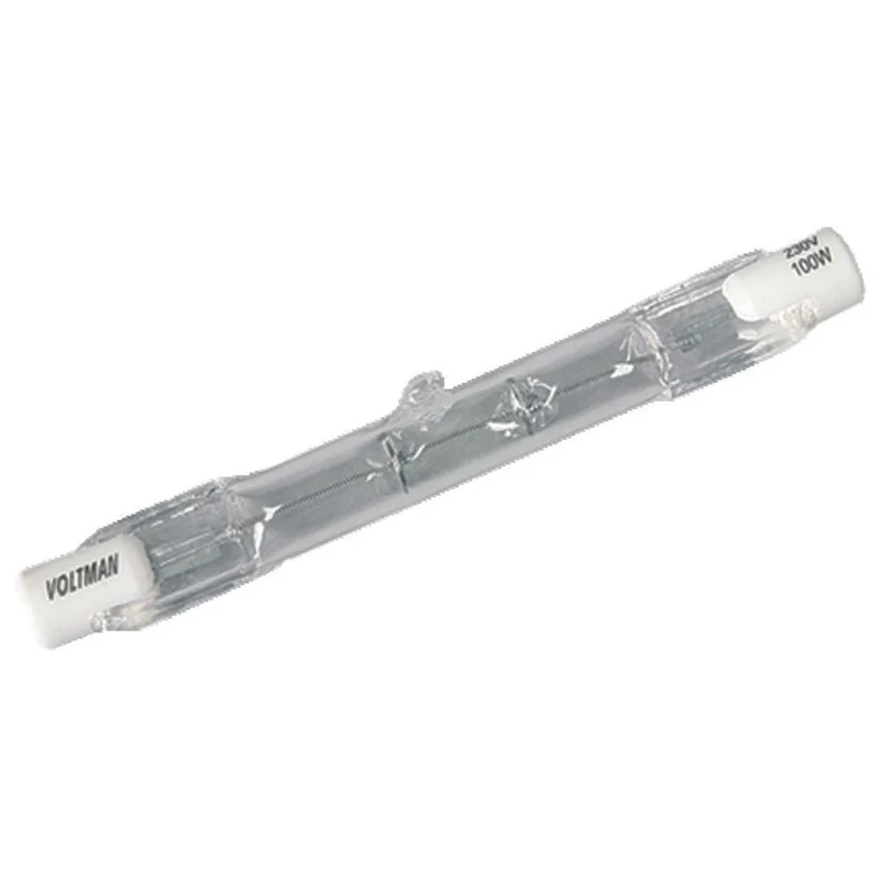 Tube Halogène R7S 78mm 150W - Voltman