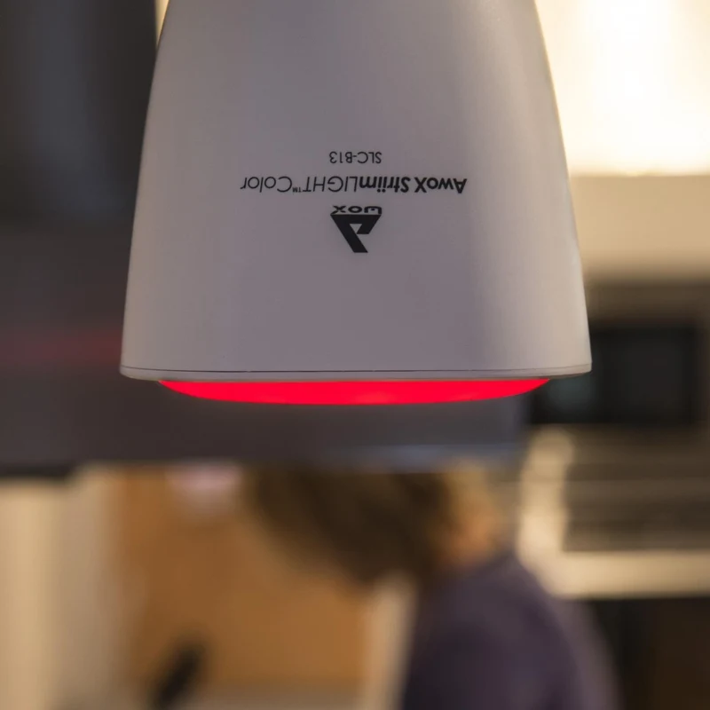 Ampoule LED E27 couleur + enceinte Bluetooth intégrée - Chacon