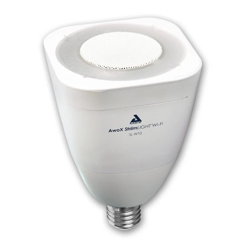 Ampoule E27 musicale connectée Wi-Fi - Chacon
