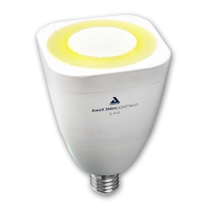 Ampoule E27 musicale connectée Wi-Fi - Chacon