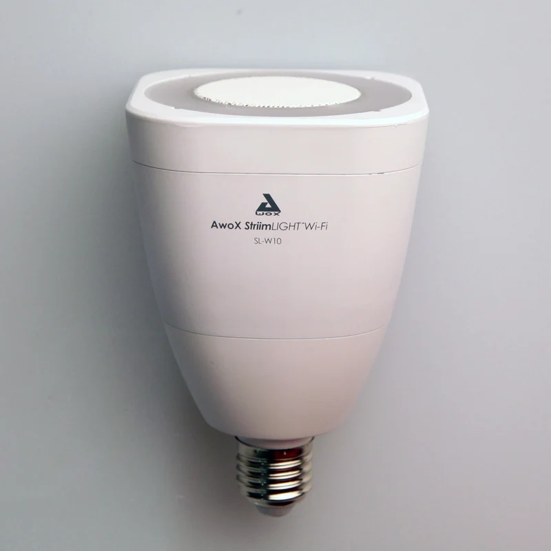 Ampoule E27 musicale connectée Wi-Fi - Chacon