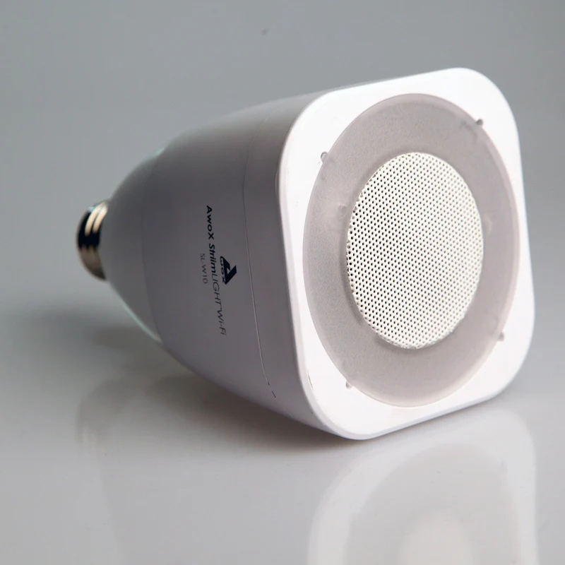 Ampoule E27 musicale connectée Wi-Fi - Chacon