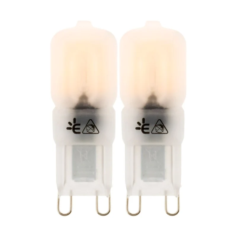 Pépite LED G9 - 2.5W - Blanc neutre - 200 Lumen - 3000K - A+ - Elexity