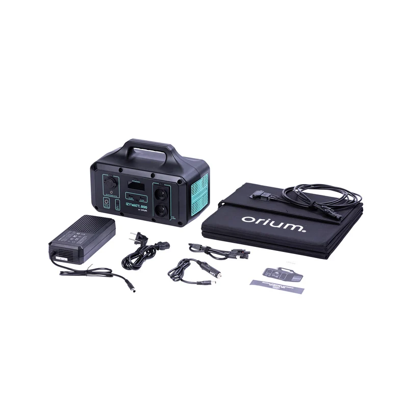 Chargeur allume-cigare station d'énergie Izywatt 800, 1200, 1500 et 2400 - Orium