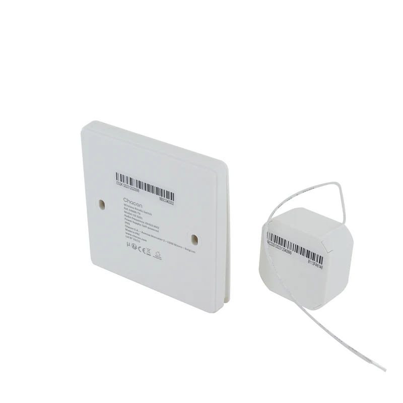 Set module d'éclairage + interrupteur sans fil - Chacon