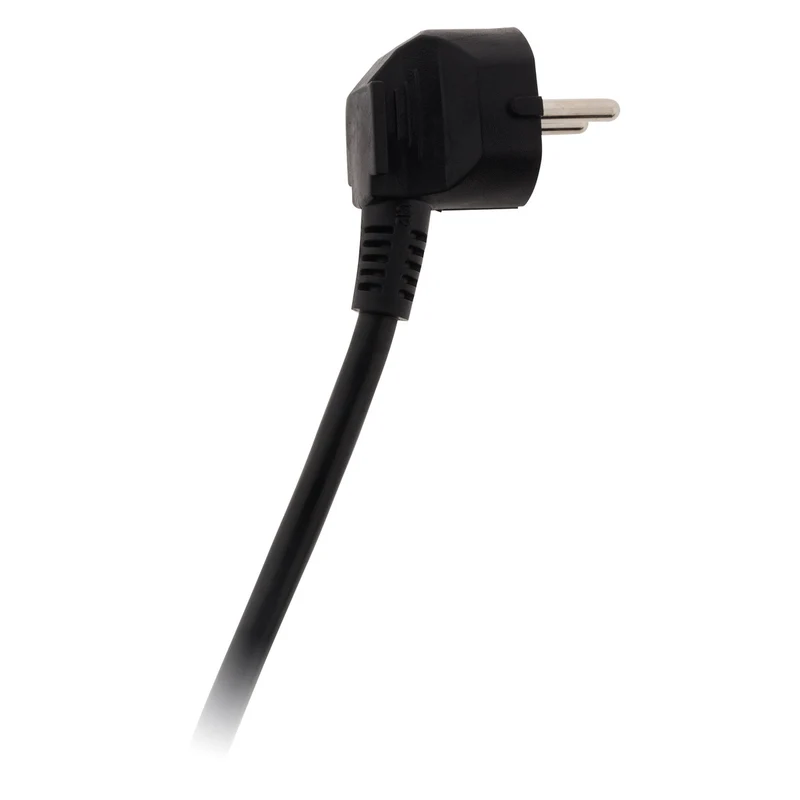 Lot de 5 prolongateurs 16A HO5VV-F 3G1,5mm² - Noir 3m - Zenitech