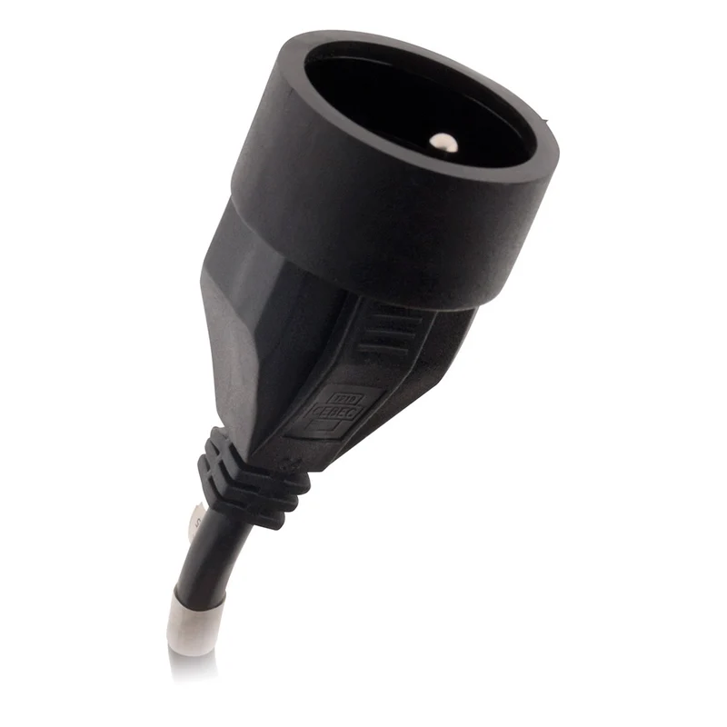 Prolongateur 16A HO5VV-F 3G1,5mm² - noir - Zenitech