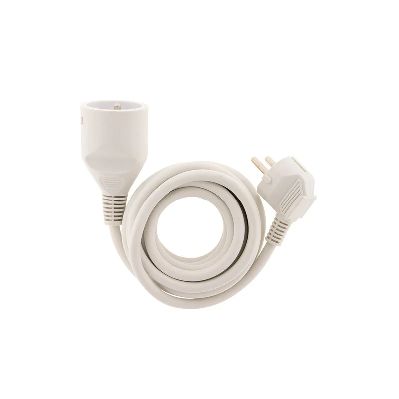 Prolongateur 16A 2P+T HO5VV-F 3G1,5mm² - Zenitech