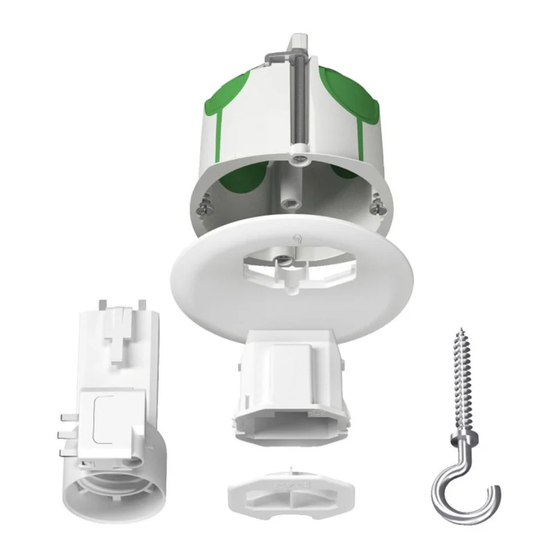Boîte centre DCL avec couvercle non affleurant - Multifix Air - Schneider