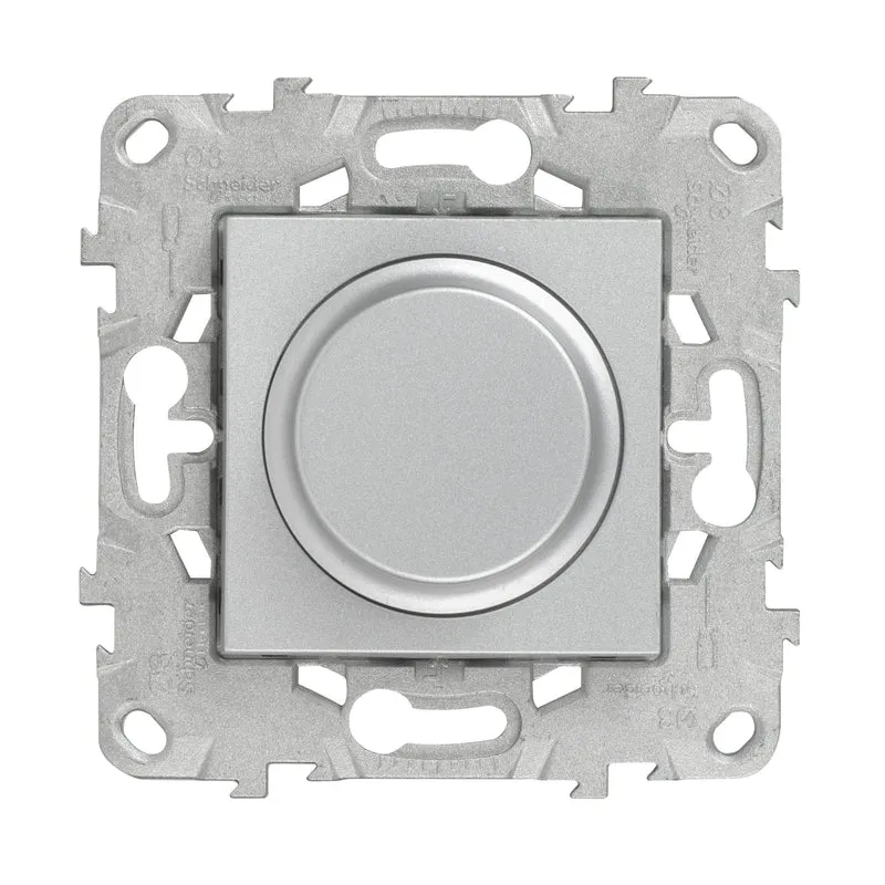 Variateur de lumière universel LED - Aluminium - Unica - Schneider