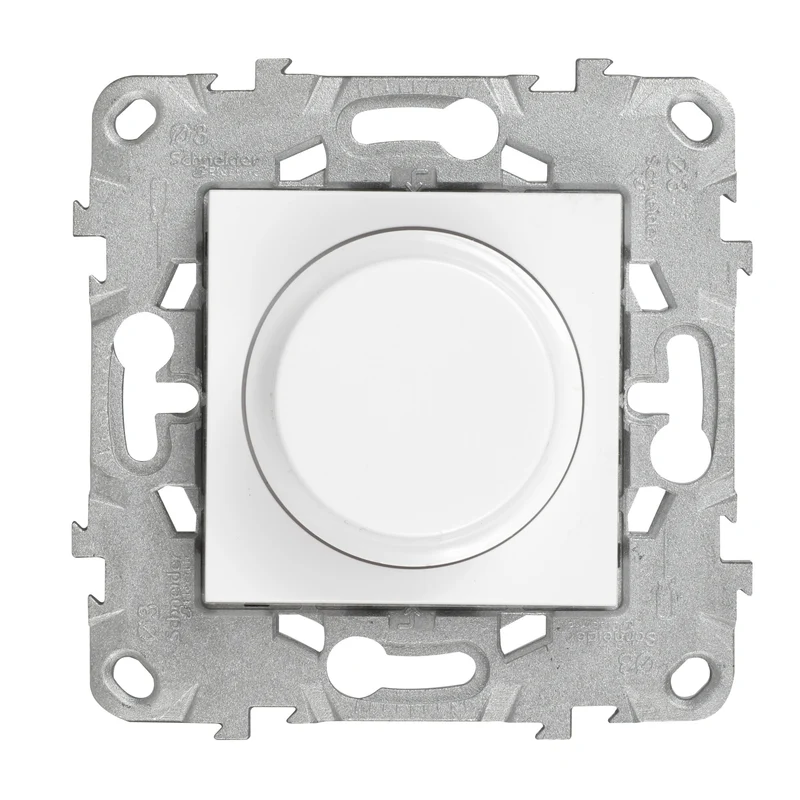 Variateur de lumière universel LED - Blanc - Unica - Schneider