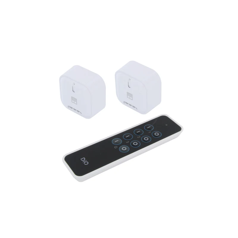 Set de 2 modules pour volets + télécommande - 500W - DiO