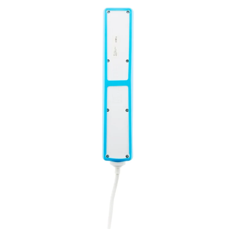 Multiprise 5 prises Schuko 16A + interrupteur - Zenitech